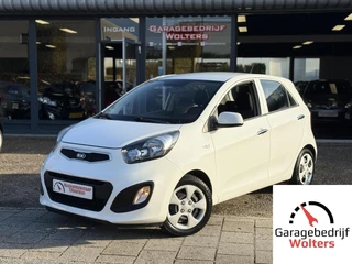 Kia Picanto 1.0 CVVT ISG Airco 5drs nw apk 1ste eign