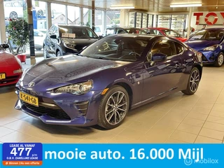 Hoofdafbeelding Toyota GT86 Toyota GT86 2.0 D-4S Sport 1e eigenaar 16.000 Mijl!