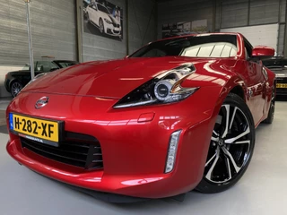 Hoofdafbeelding Nissan 370Z Nissan 370Z 3.7 V6 Pack Camera, Navi, Stoelverwarming / verkoeling