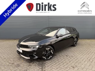 Opel Astra Sports Tourer 225pk Hybrid GSe (Keyless Entry - 360gr Camera - Stoel-/- stuurwielverwarming - LED - 18"- Adaptieve Cruise Controle - Elektrische stoel incl geheugen)