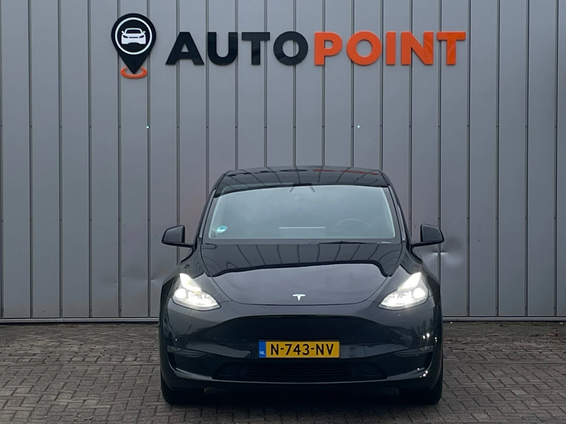 Hoofdafbeelding Tesla Model Y