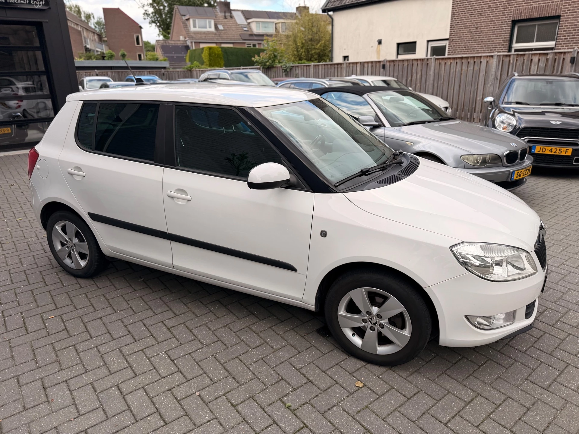 Hoofdafbeelding Škoda Fabia