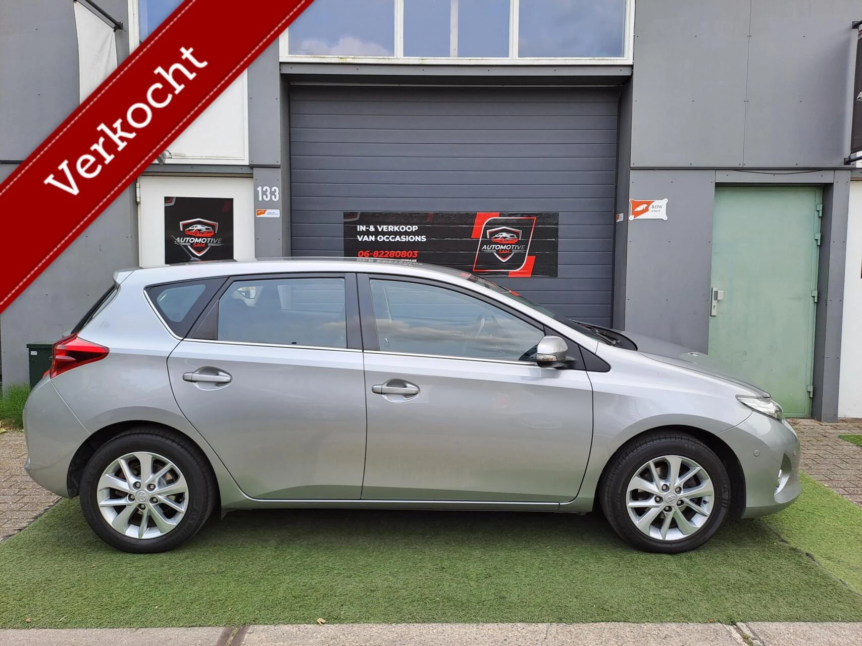 Hoofdafbeelding Toyota Auris