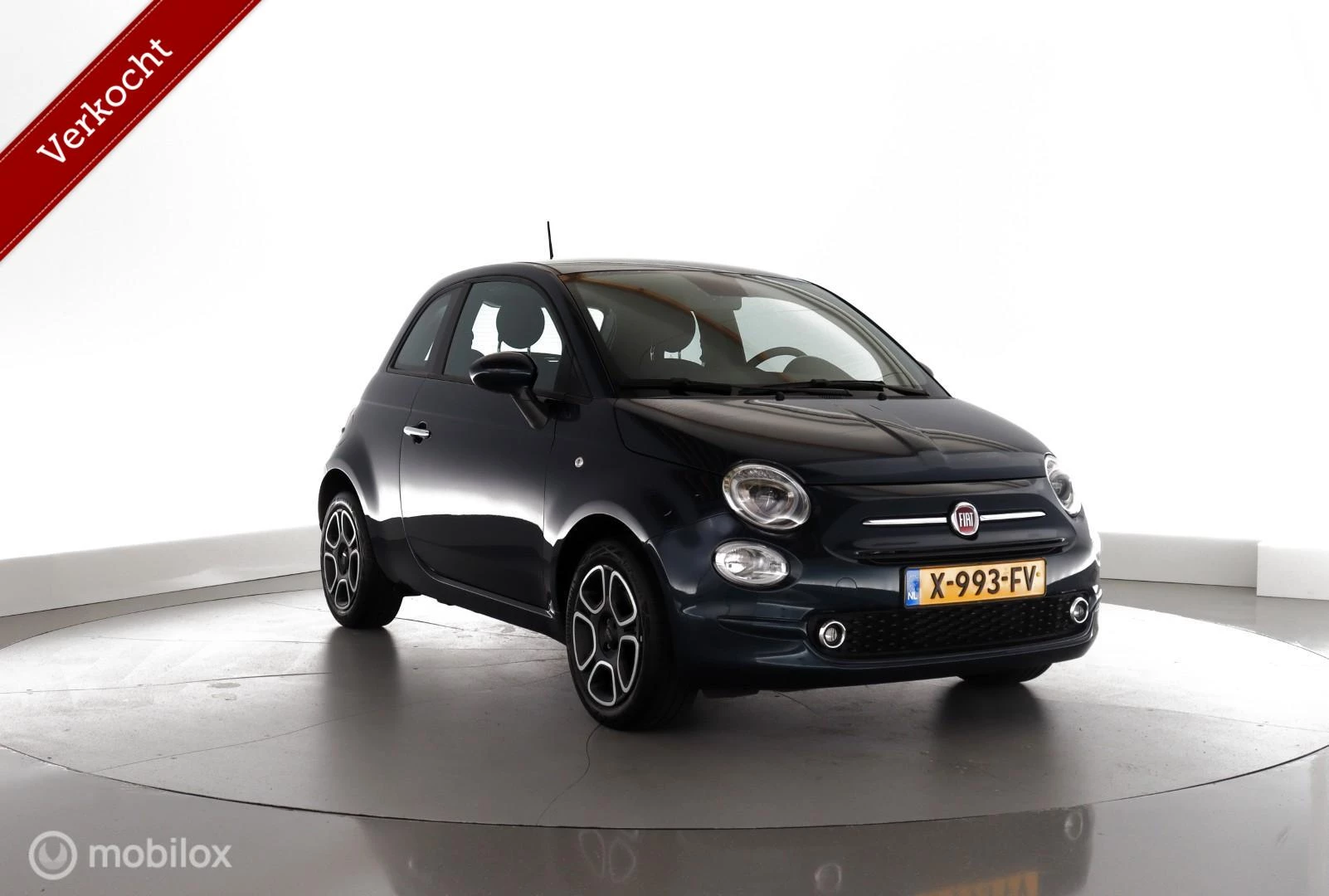 Hoofdafbeelding Fiat 500