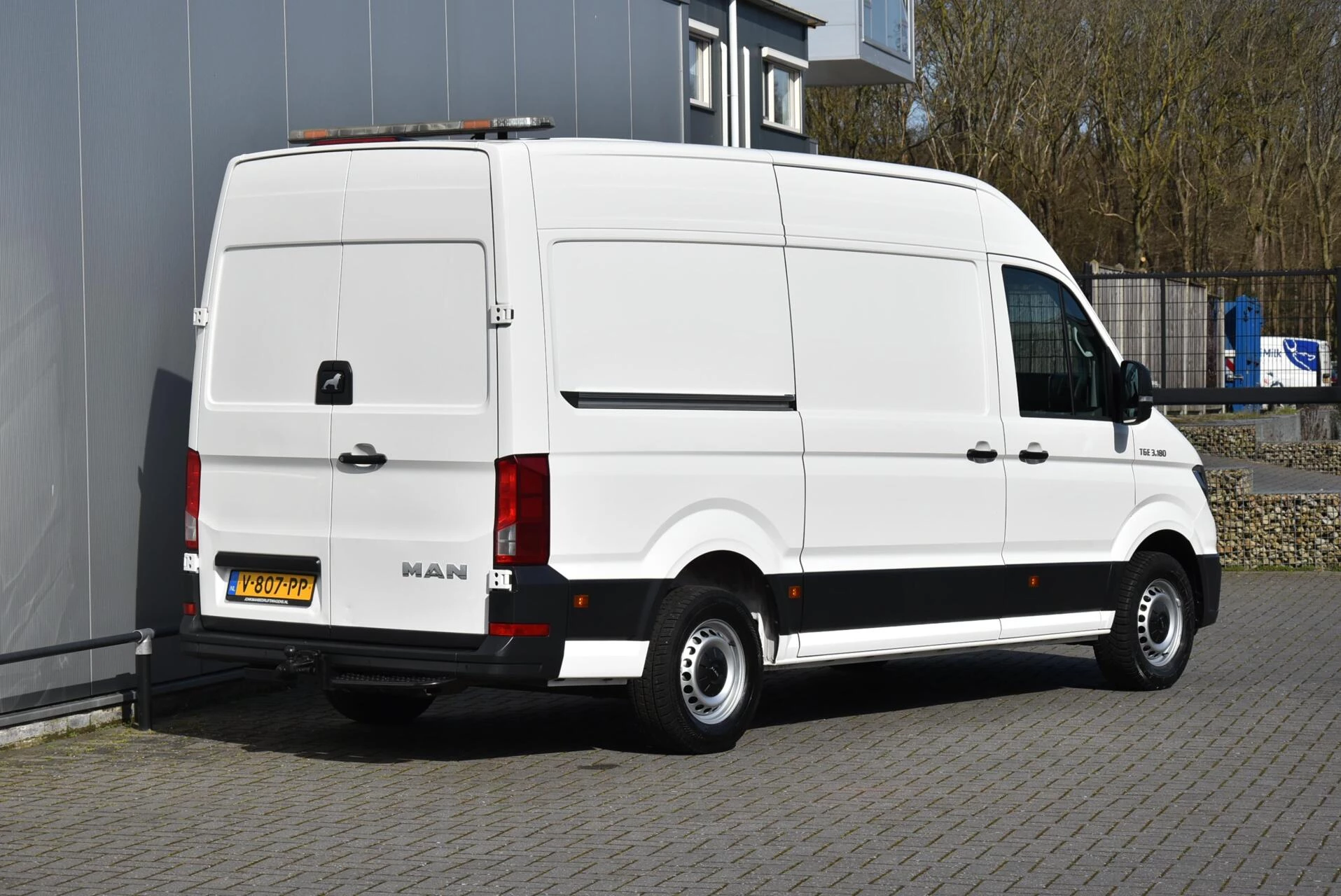 Hoofdafbeelding MAN TGE