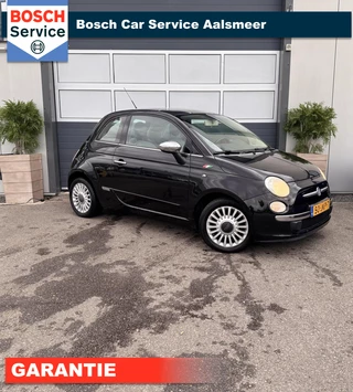 Fiat 500 1.2 Lounge / Automaat / Pano / Nap /Airco /