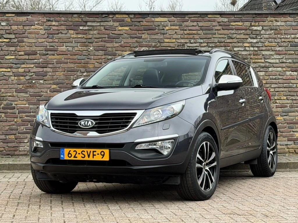 Hoofdafbeelding Kia Sportage