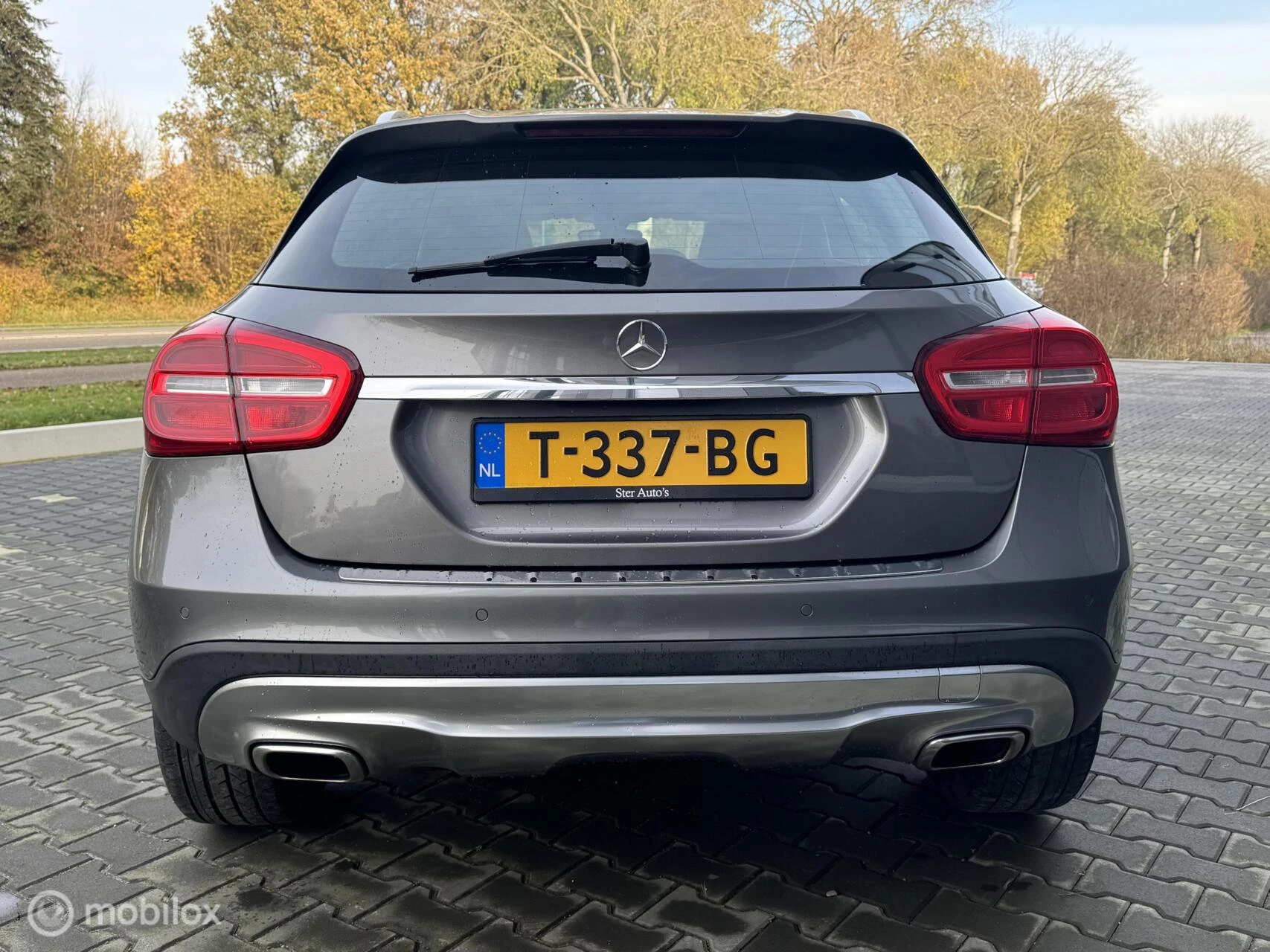 Hoofdafbeelding Mercedes-Benz GLA