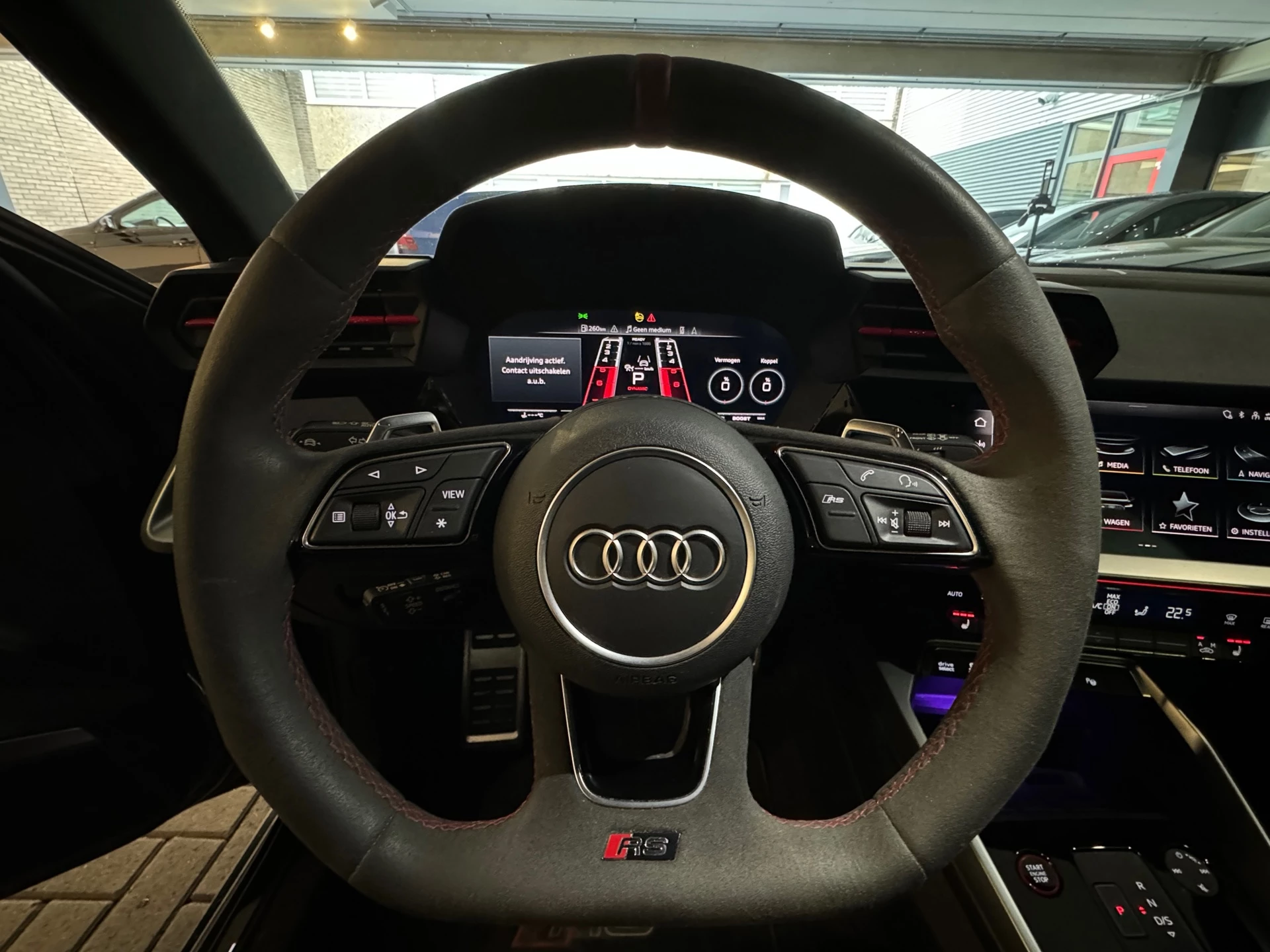 Hoofdafbeelding Audi RS3