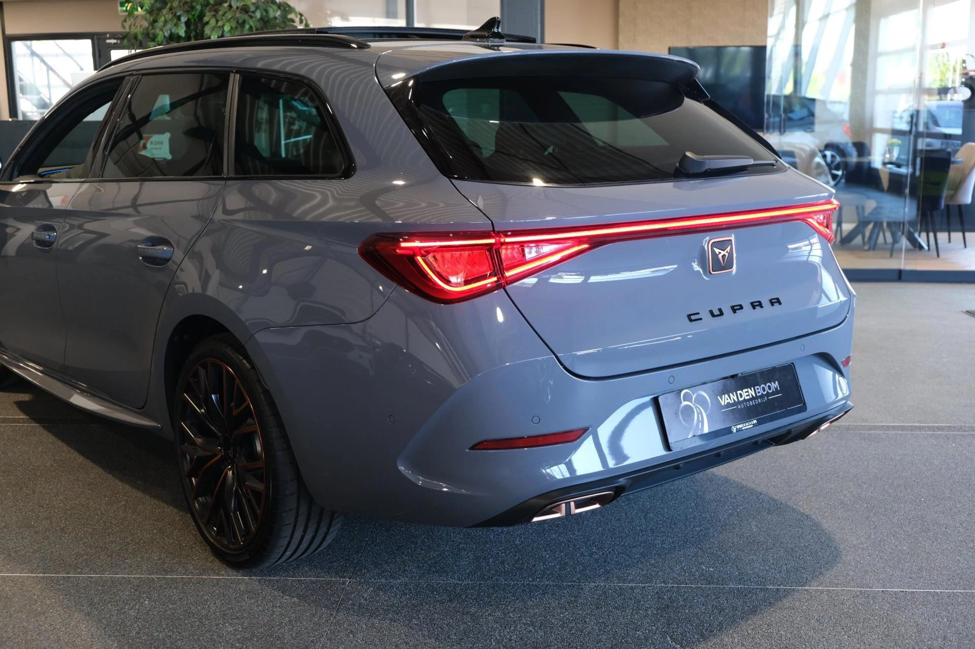 Hoofdafbeelding CUPRA Leon Sportstourer