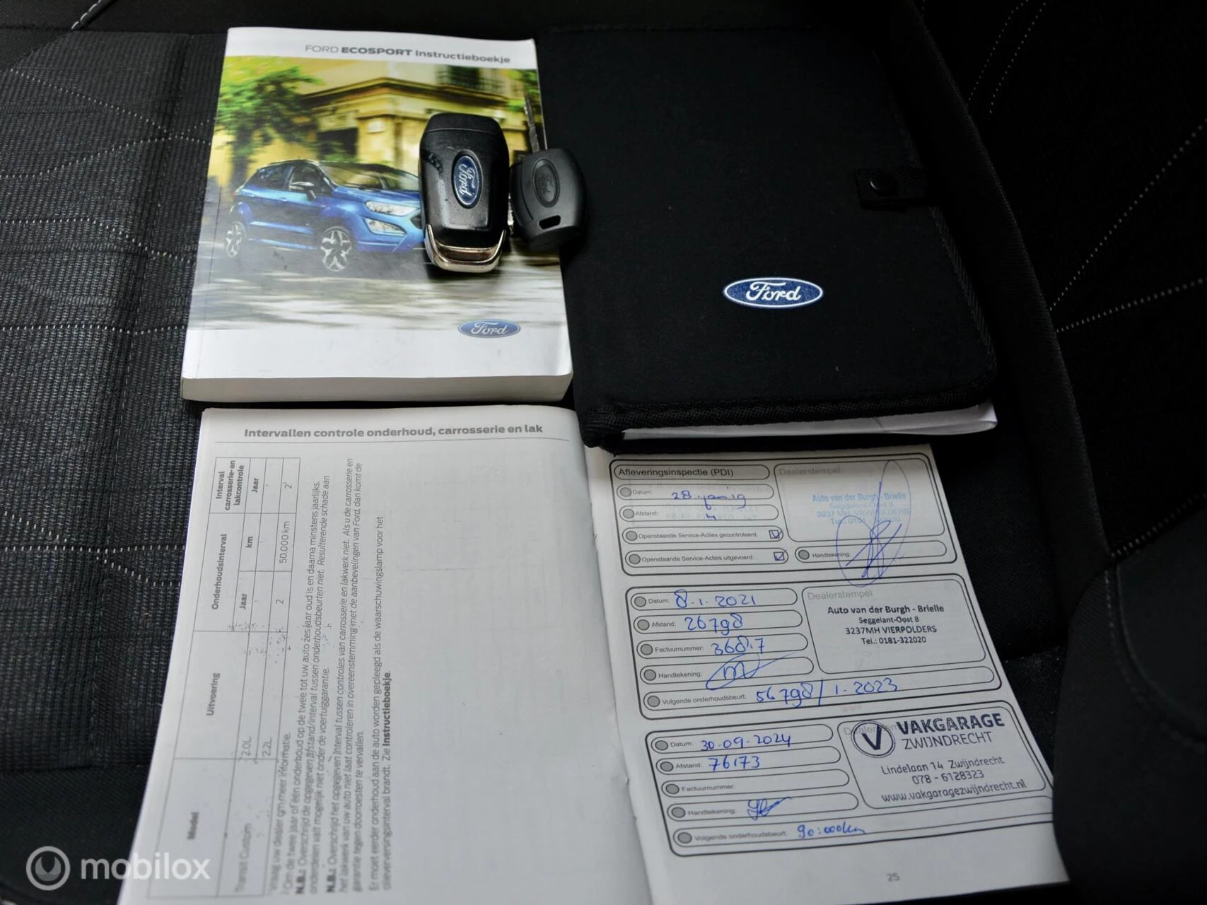 Hoofdafbeelding Ford EcoSport