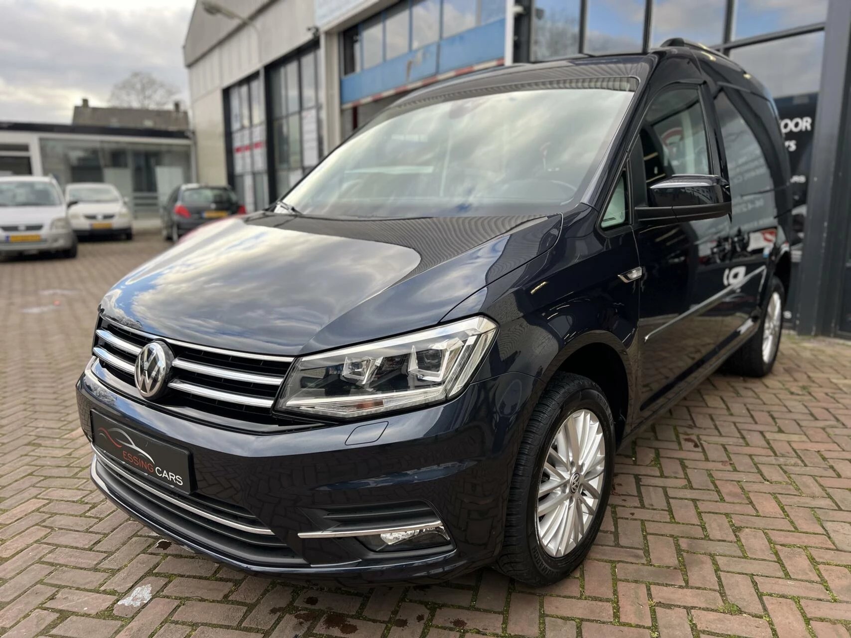 Hoofdafbeelding Volkswagen Caddy