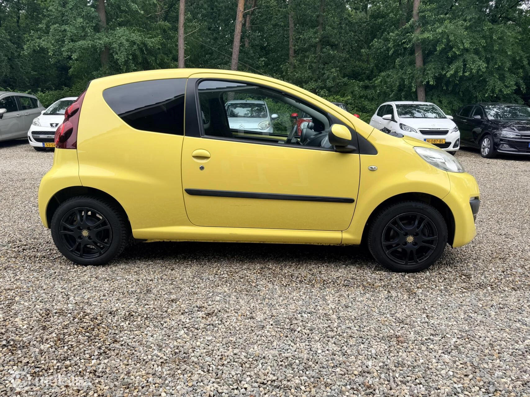Hoofdafbeelding Peugeot 107