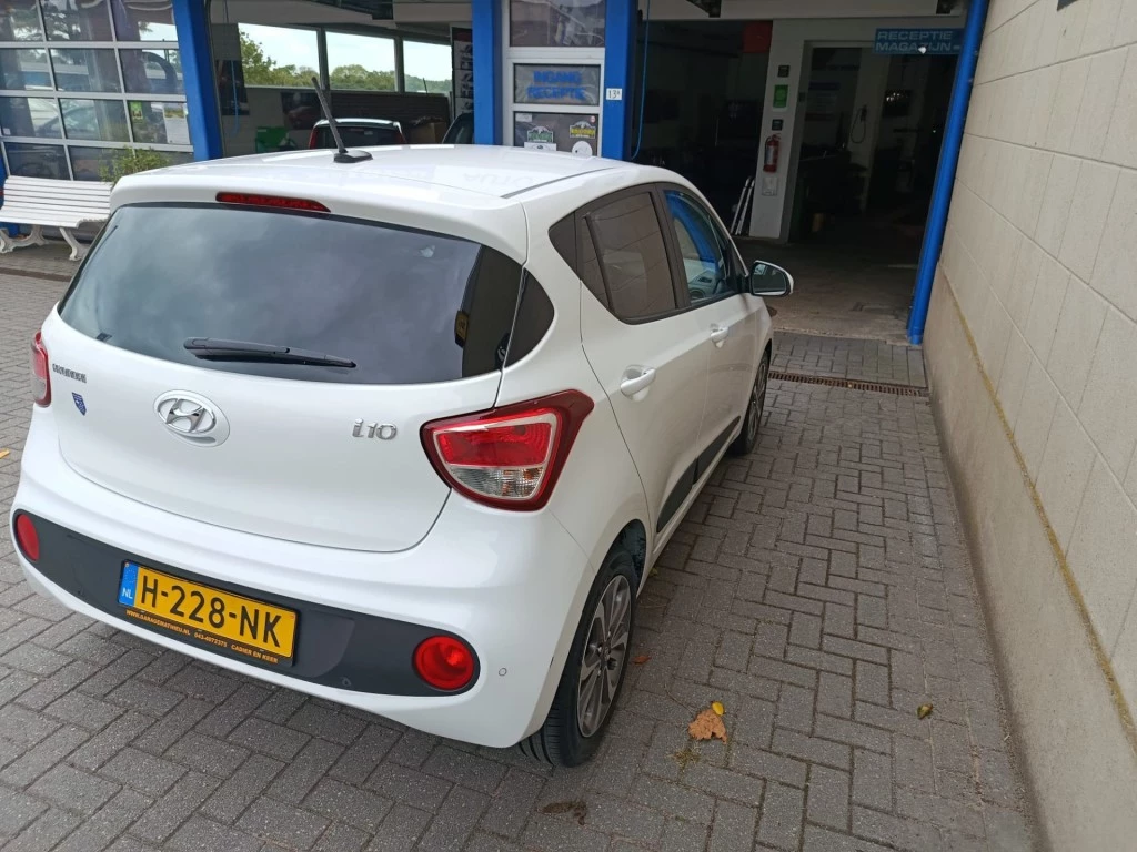 Hoofdafbeelding Hyundai i10
