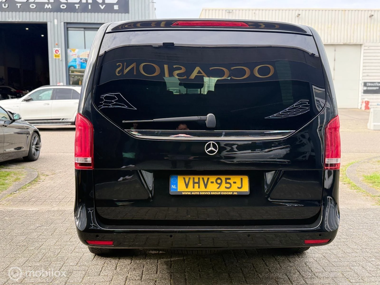 Hoofdafbeelding Mercedes-Benz V-Klasse