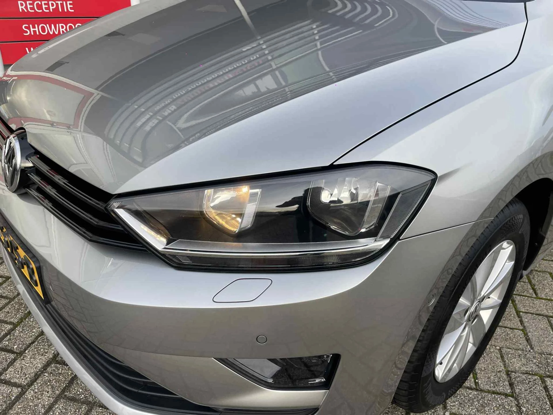 Hoofdafbeelding Volkswagen Golf Sportsvan