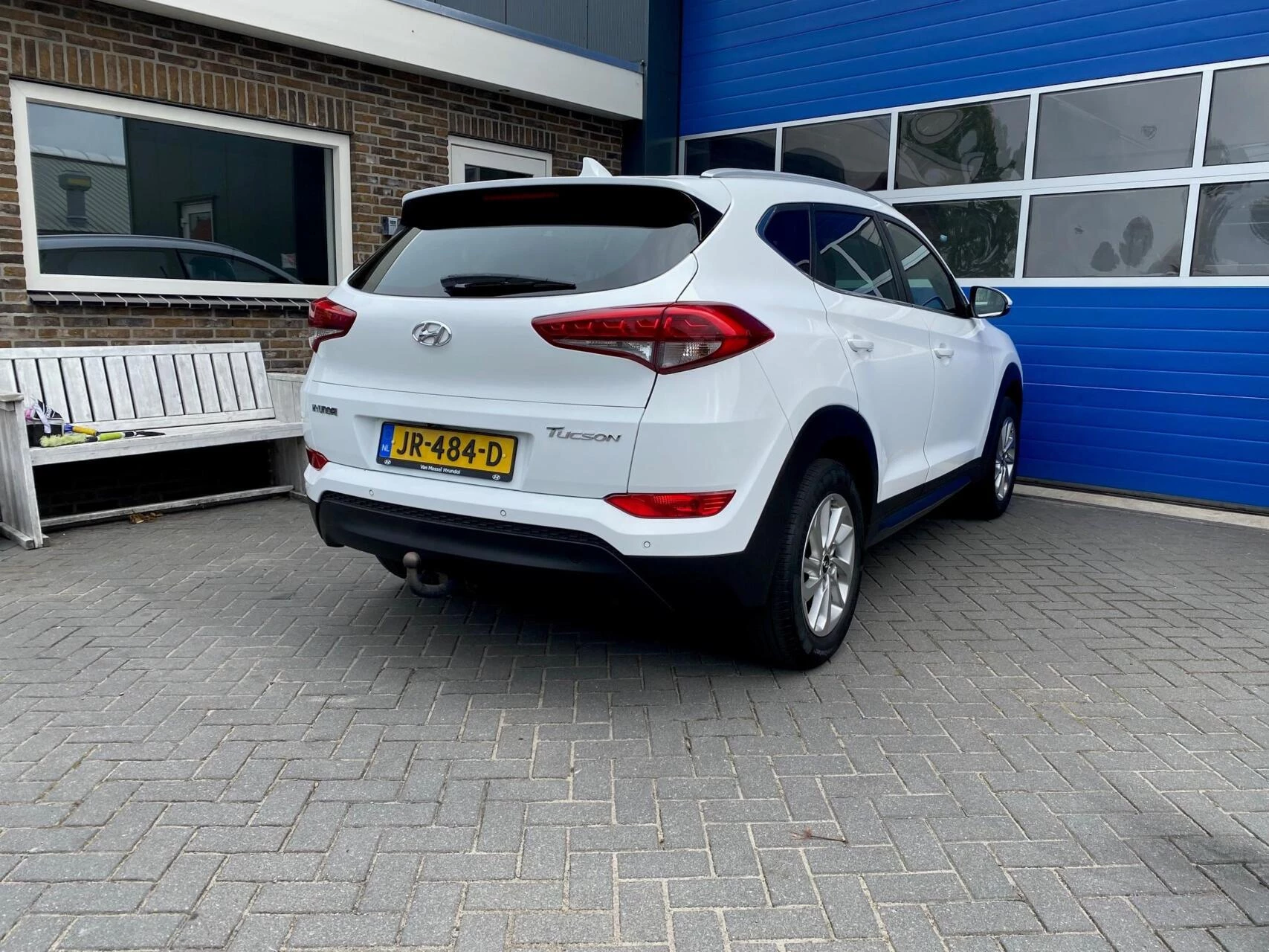 Hoofdafbeelding Hyundai Tucson