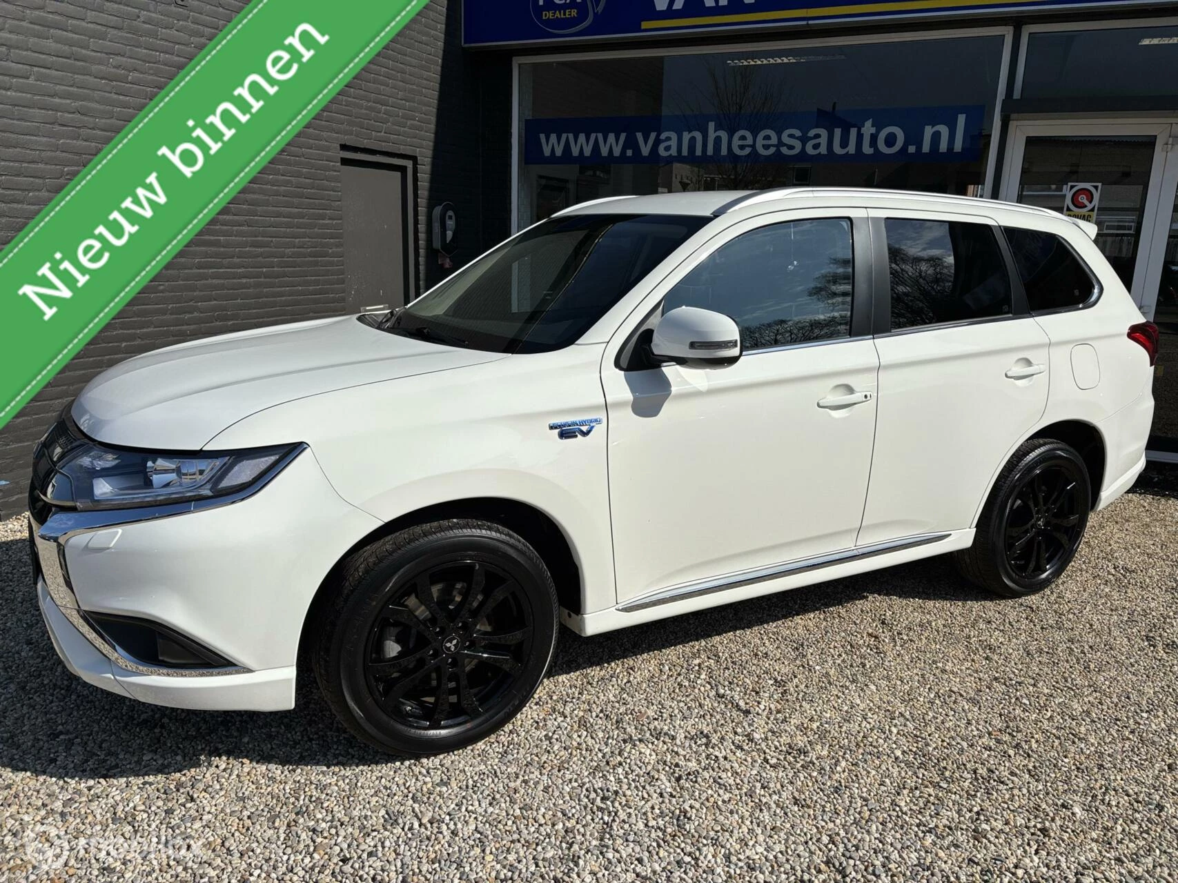 Hoofdafbeelding Mitsubishi Outlander