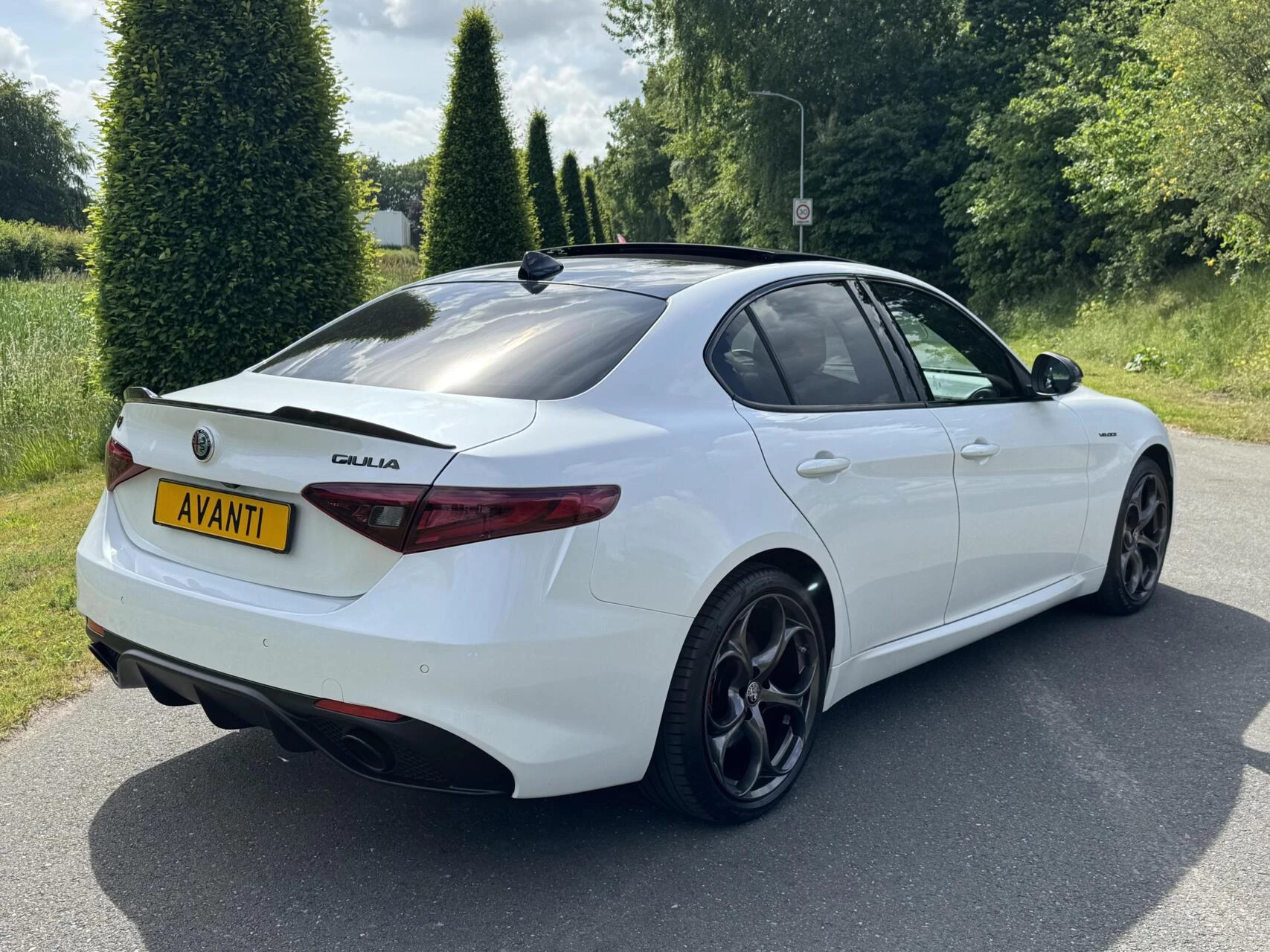 Hoofdafbeelding Alfa Romeo Giulia