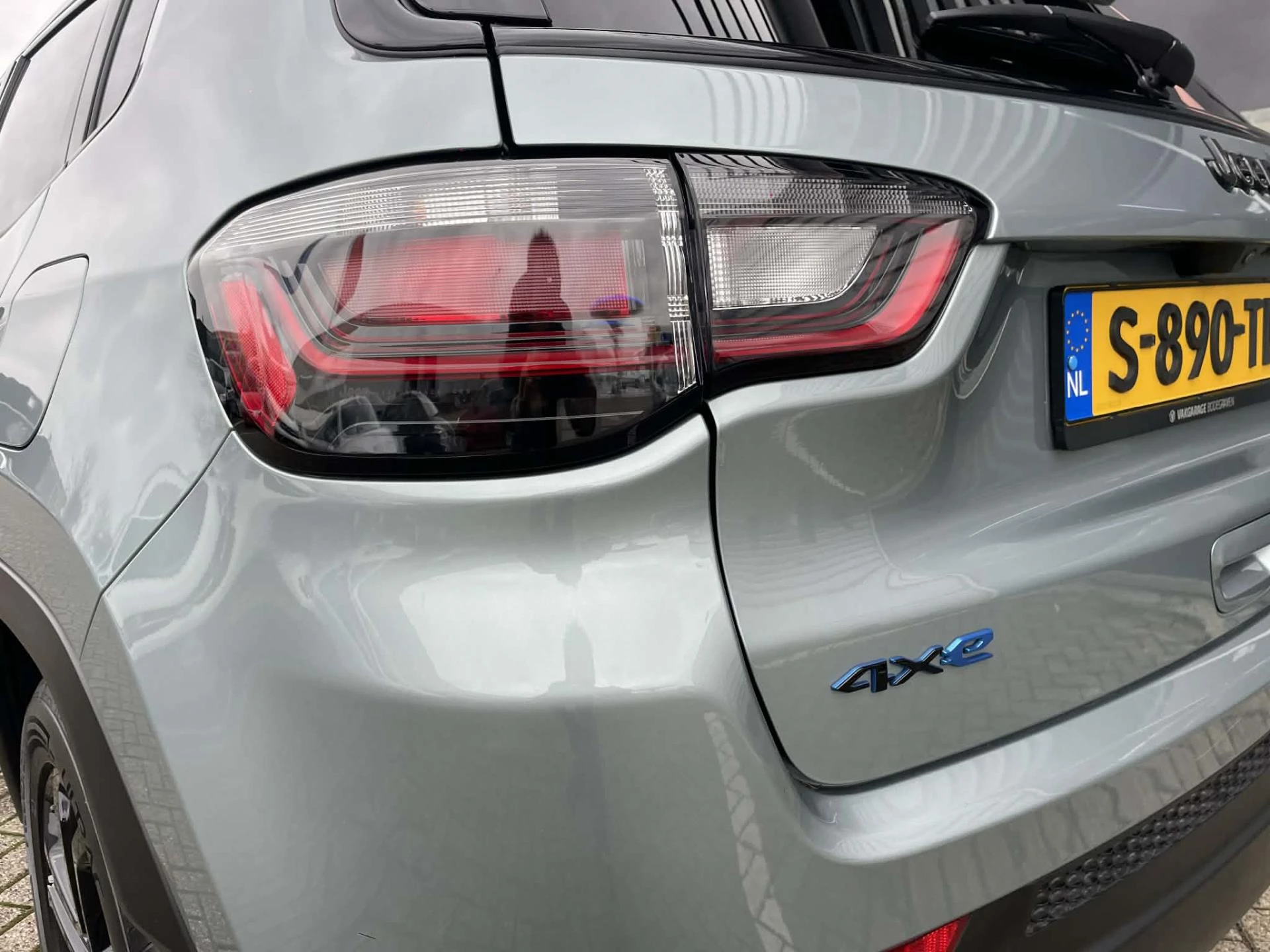 Hoofdafbeelding Jeep Compass