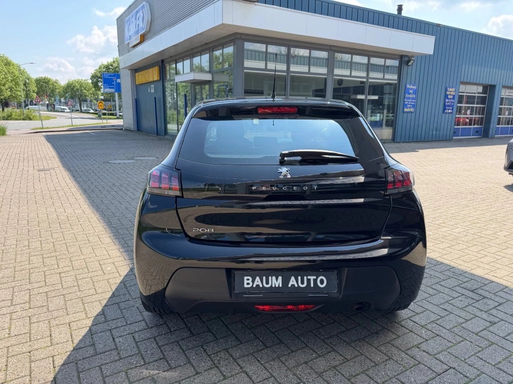 Hoofdafbeelding Peugeot 208