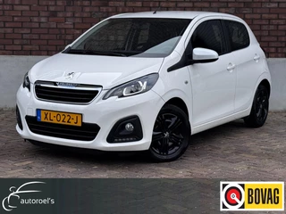 Hoofdafbeelding Peugeot 108 Peugeot 108 1.0 e-VTi Active / Airco / Bluetooth / NED-108 / C.V. Met Afstandsbediening + Elek. Pakket