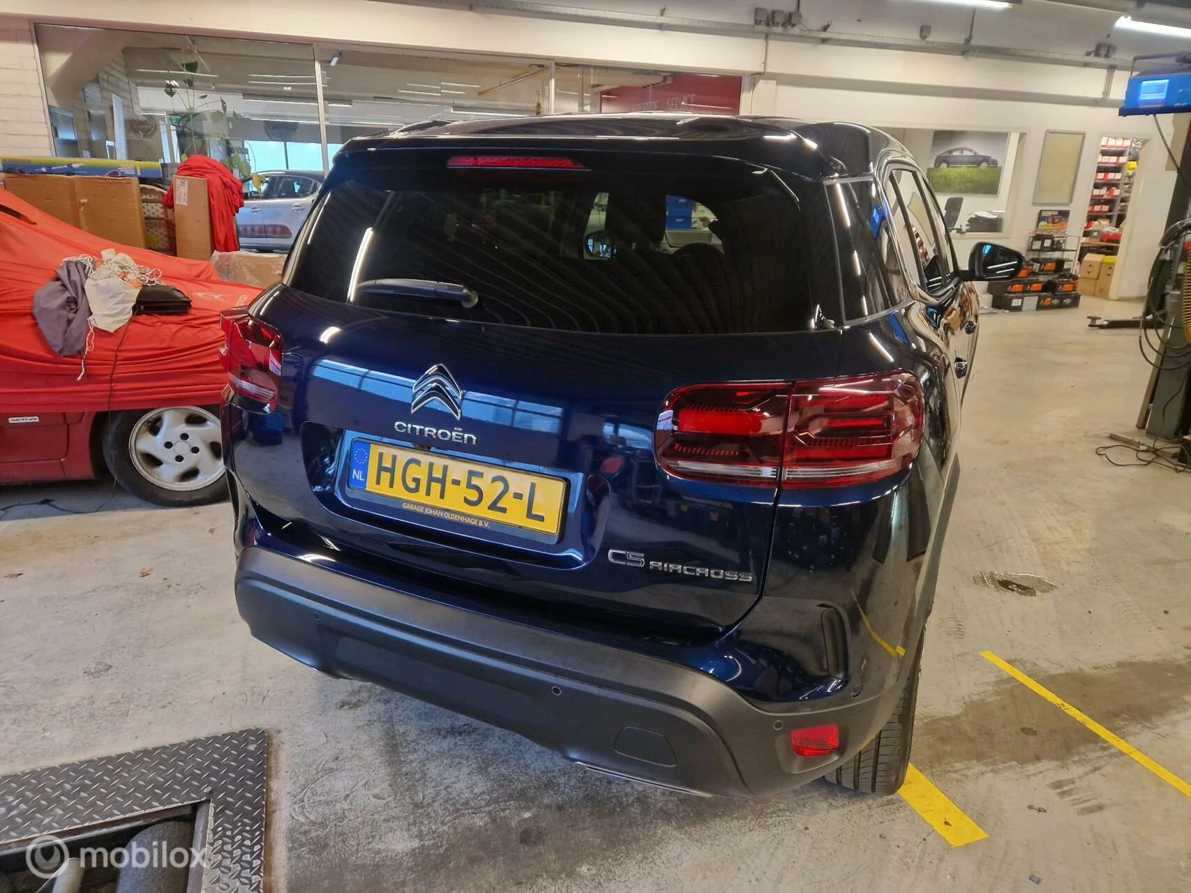 Hoofdafbeelding Citroën C5 Aircross