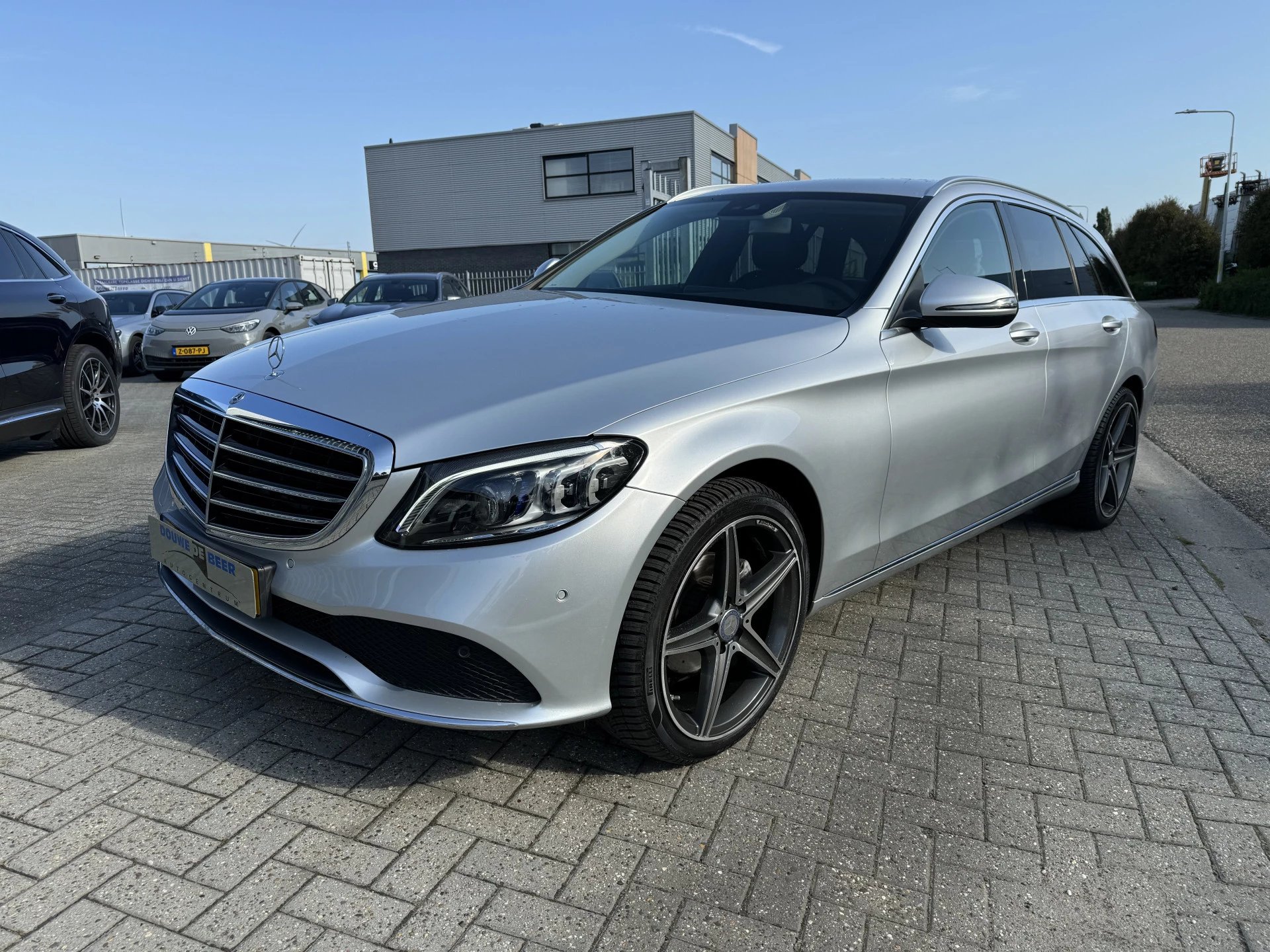 Hoofdafbeelding Mercedes-Benz C-Klasse