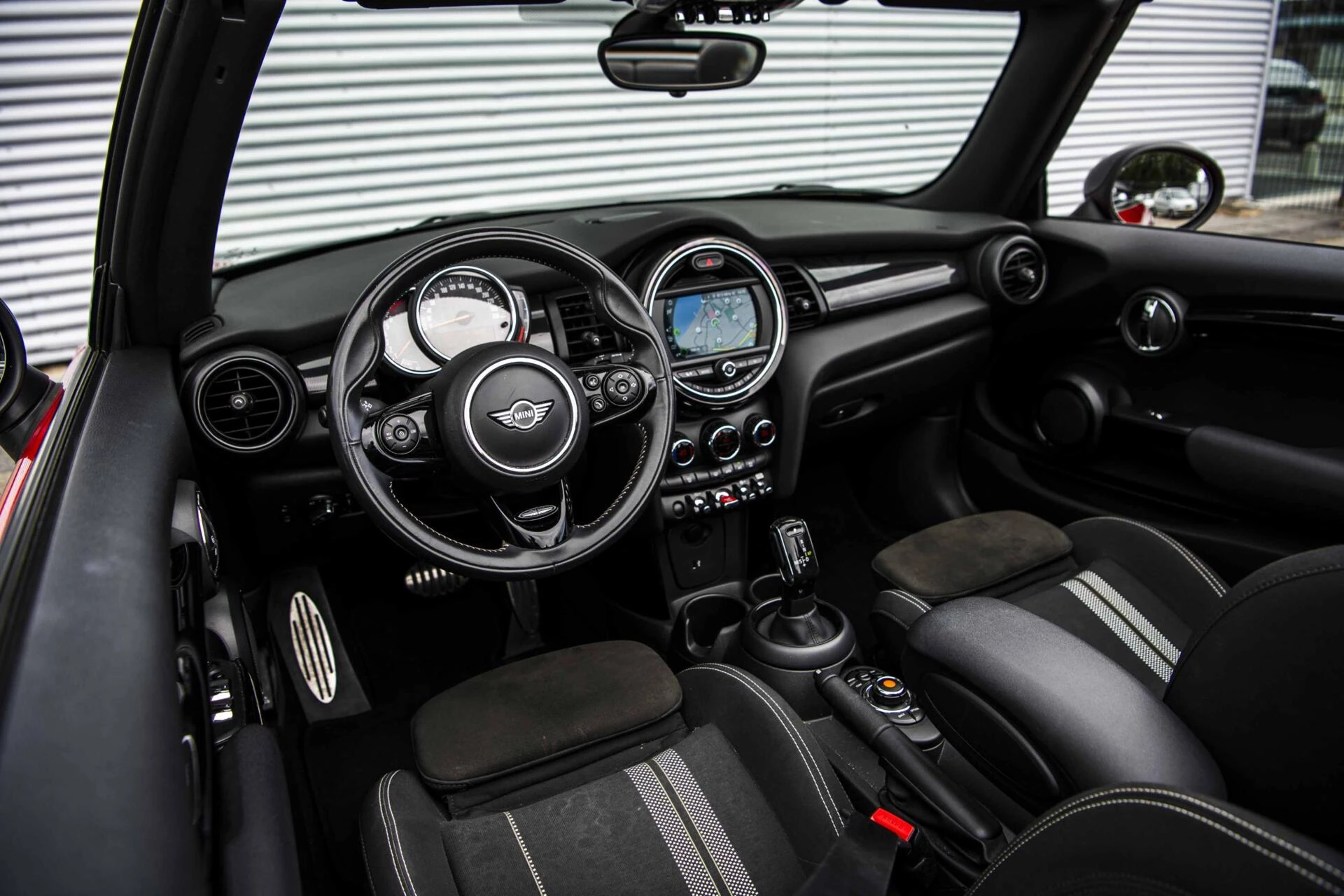 Hoofdafbeelding MINI Cooper S Cabrio