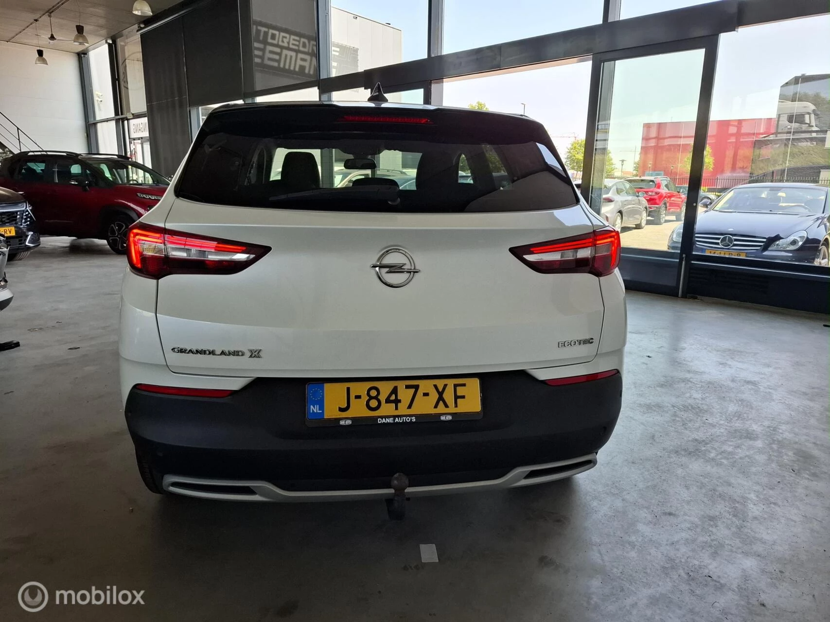 Hoofdafbeelding Opel Grandland X