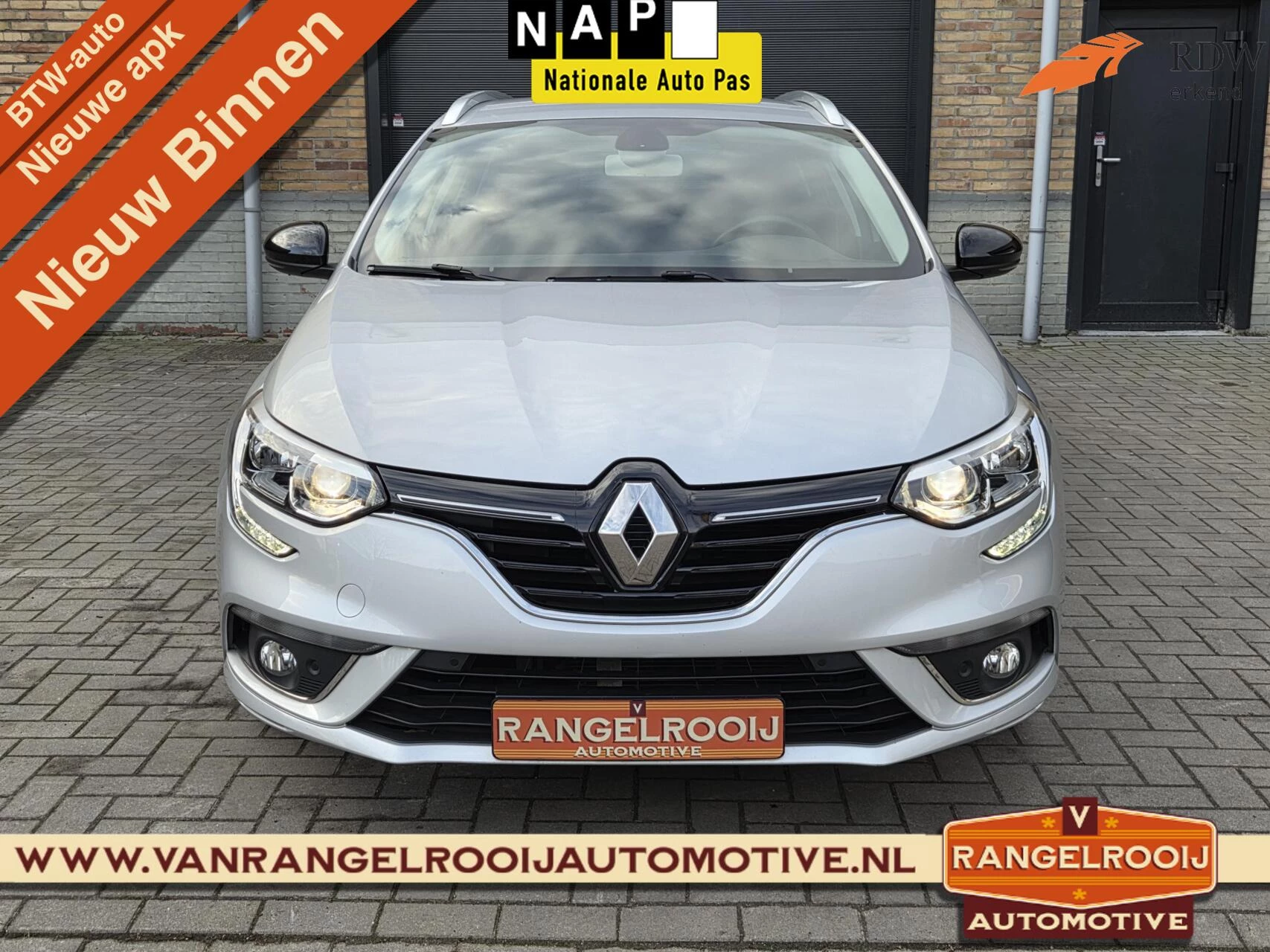 Hoofdafbeelding Renault Mégane Estate