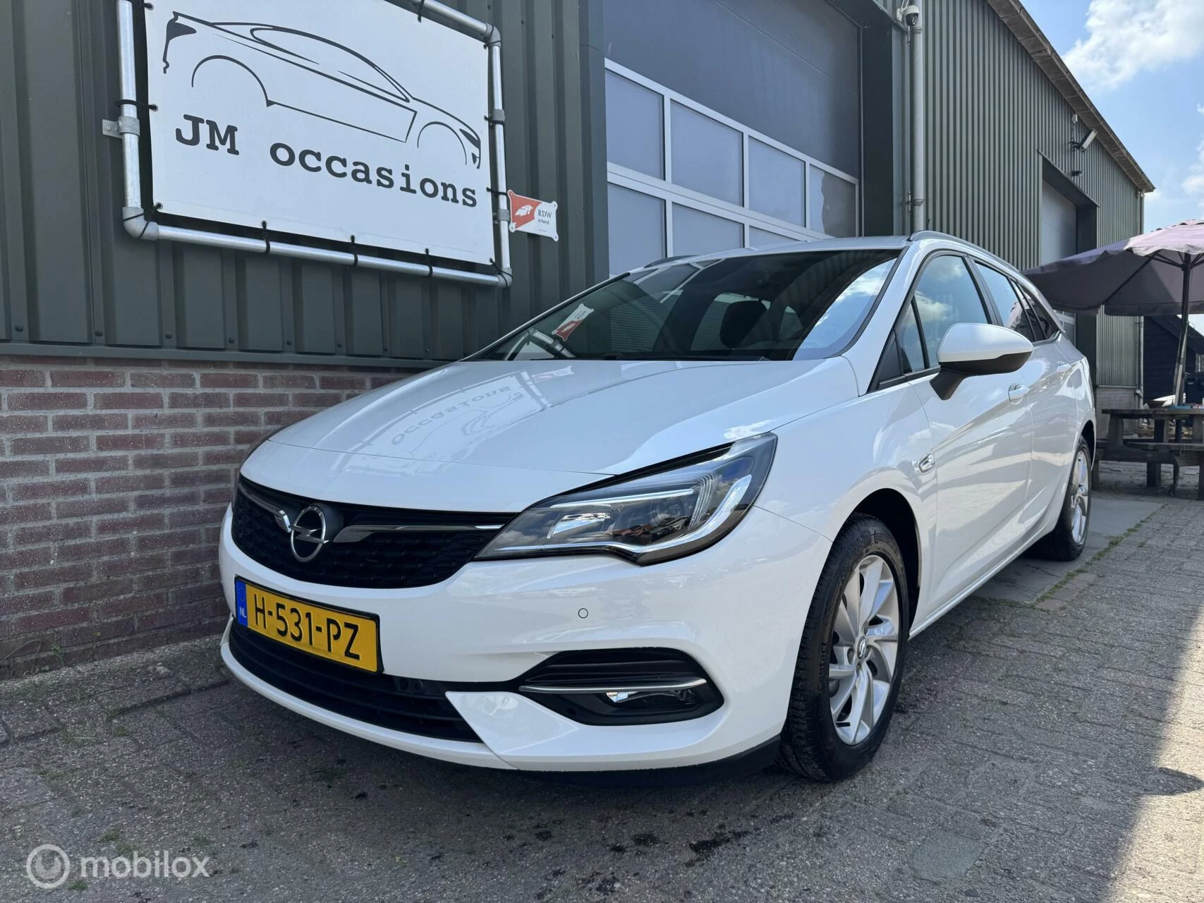 Hoofdafbeelding Opel Astra