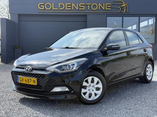 Hyundai i20 1.2 HP i-Motion Airco,Cruise,Trekhaak,PDC,Bluetooth,Elek ramen,N.A.P,APK tot 09-2025