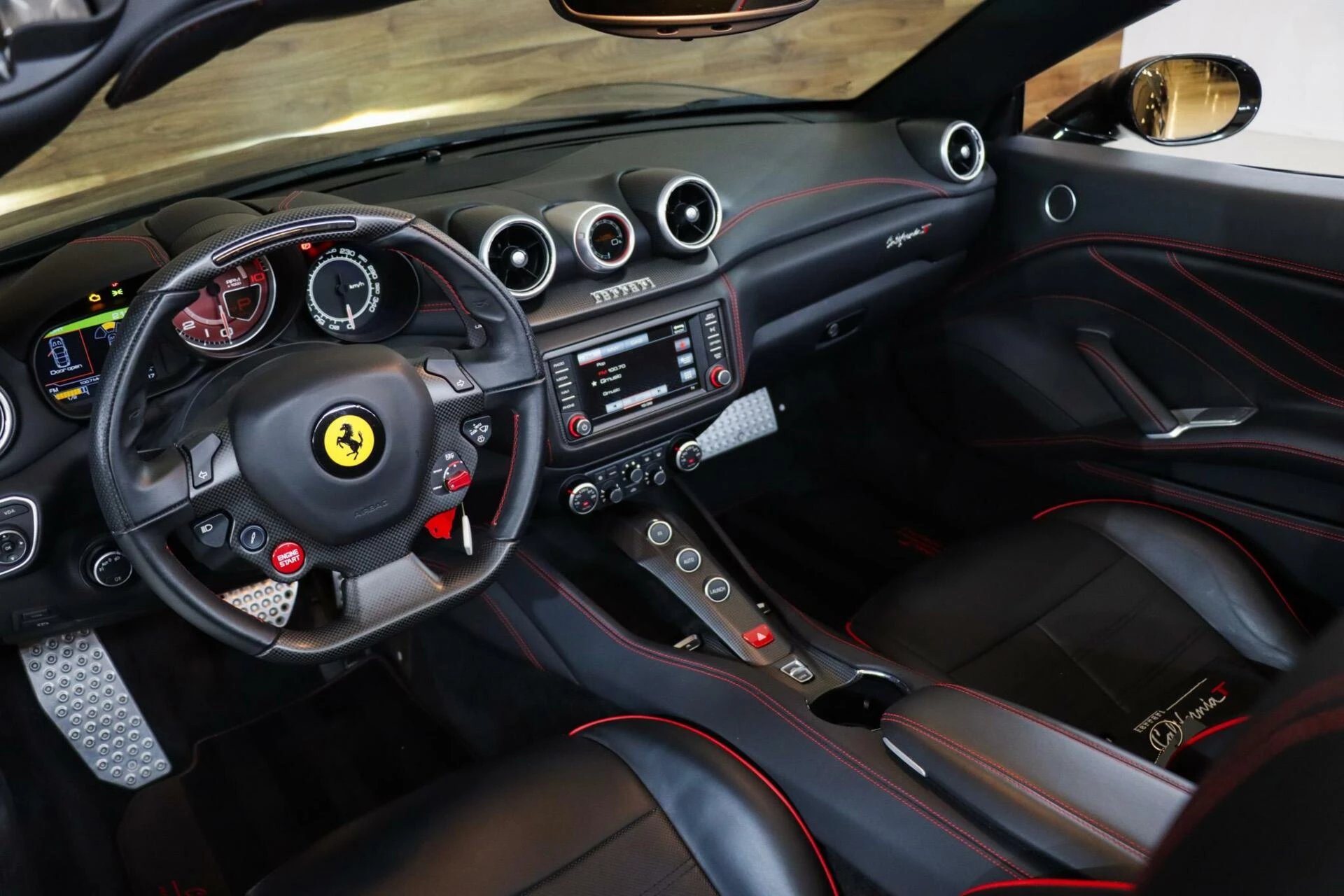 Hoofdafbeelding Ferrari California