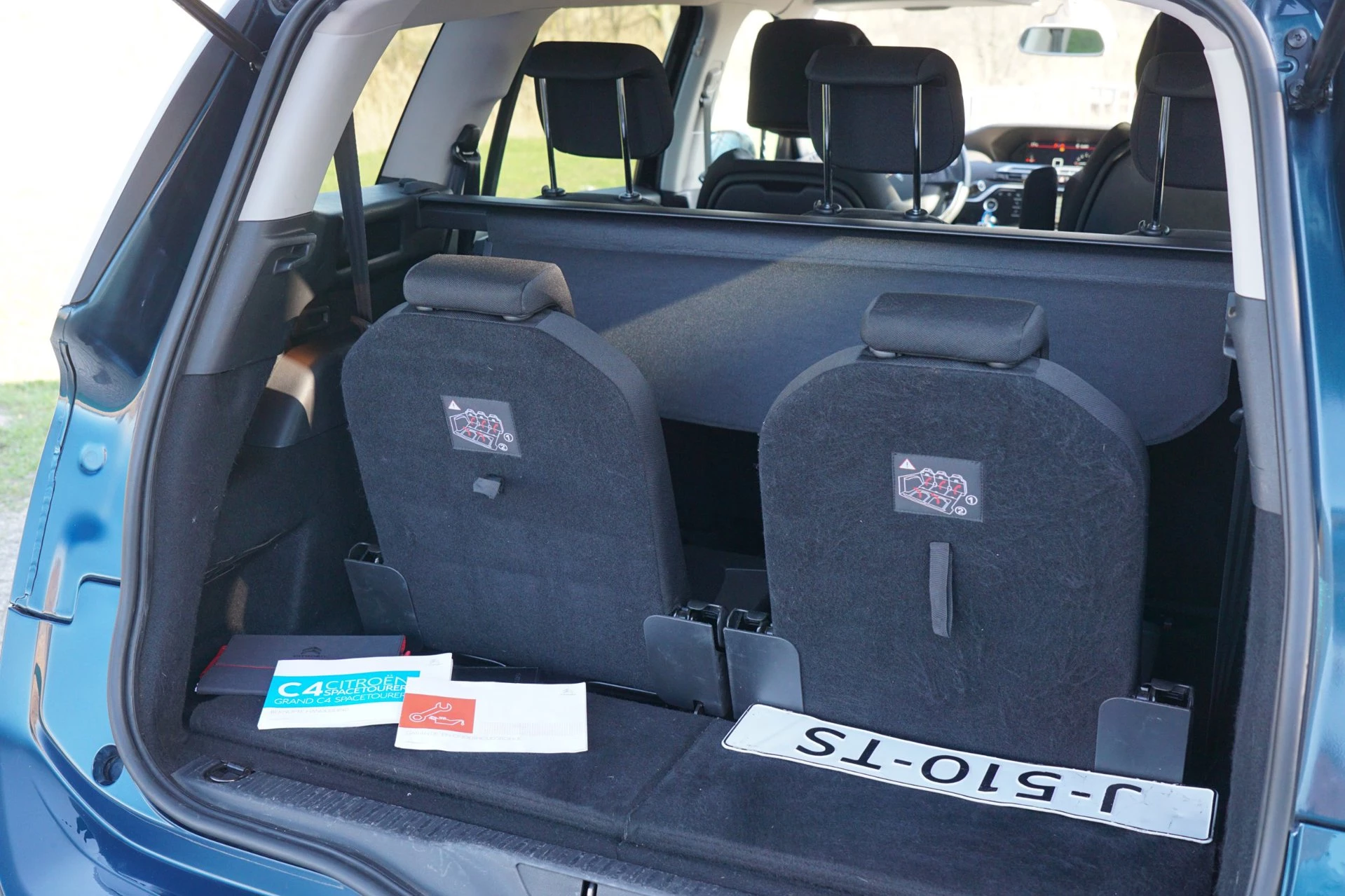 Hoofdafbeelding Citroën Grand C4 Spacetourer