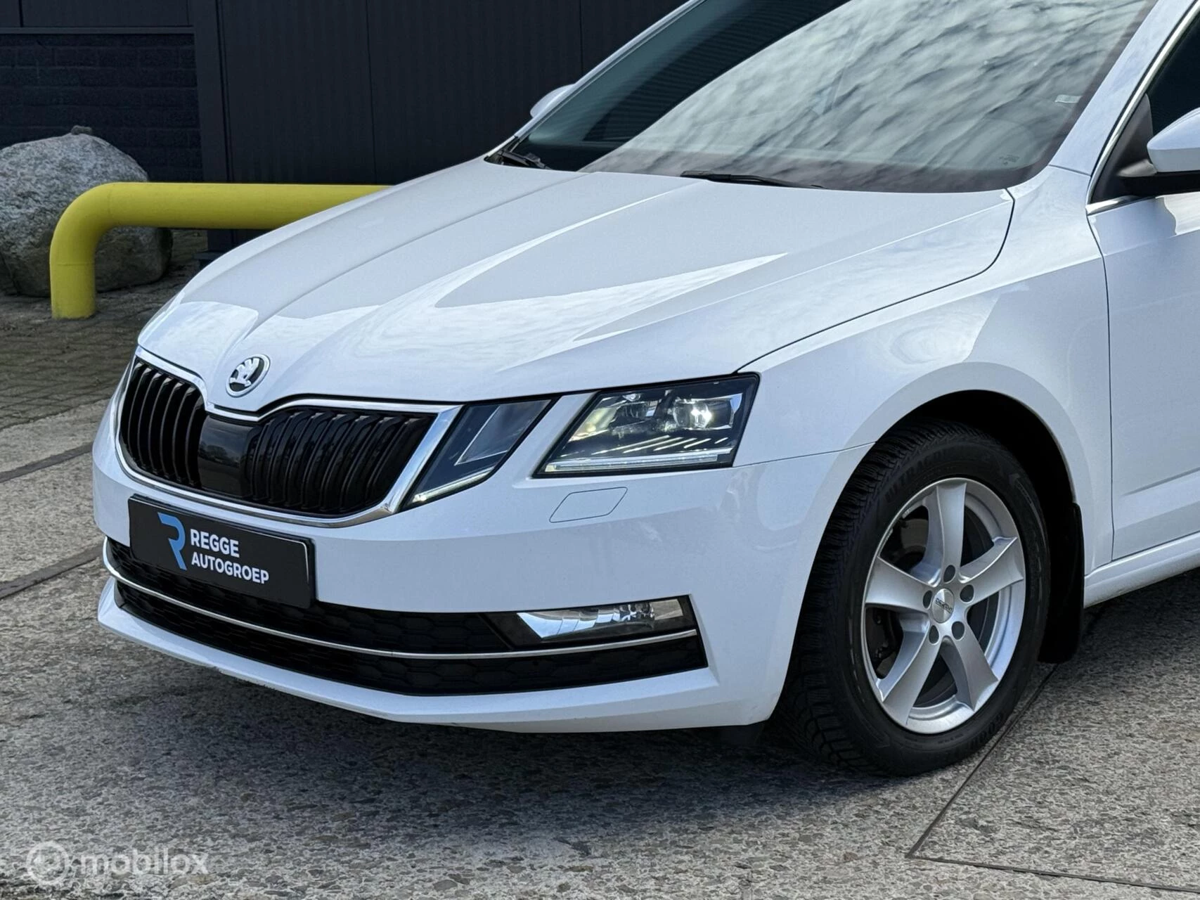 Hoofdafbeelding Škoda Octavia