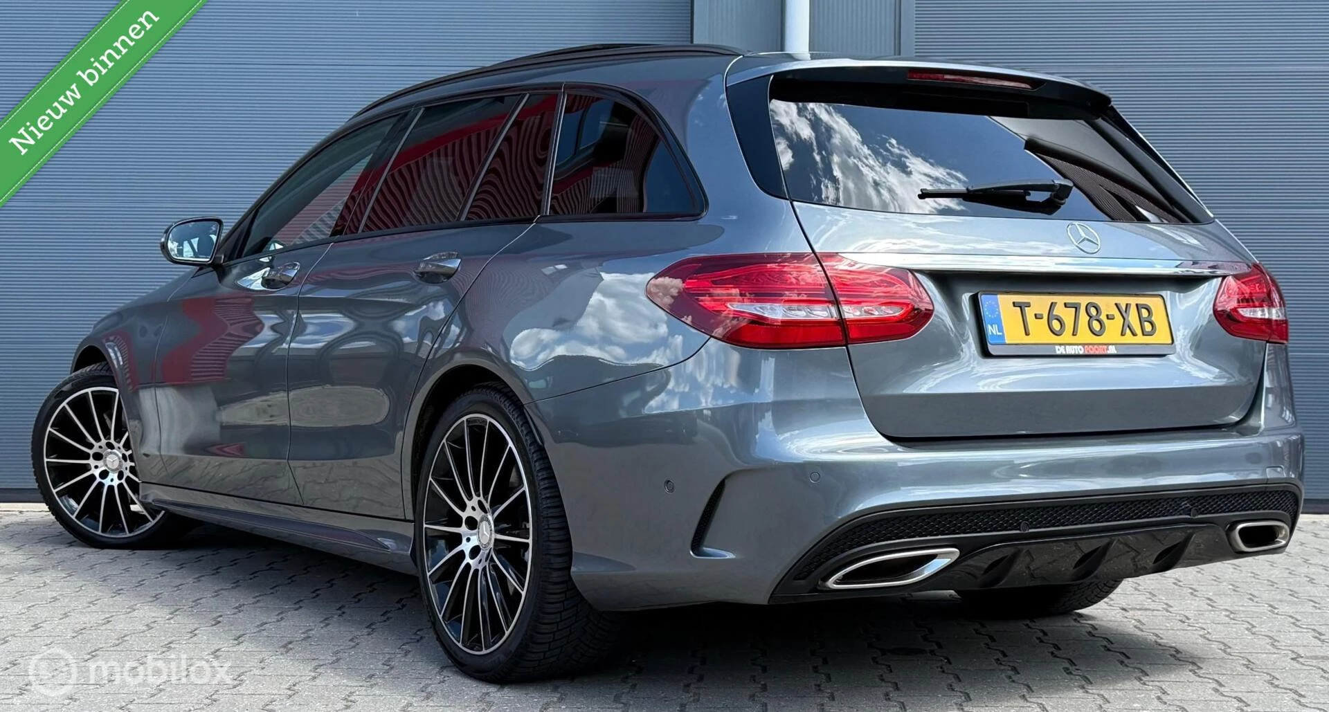 Hoofdafbeelding Mercedes-Benz C-Klasse