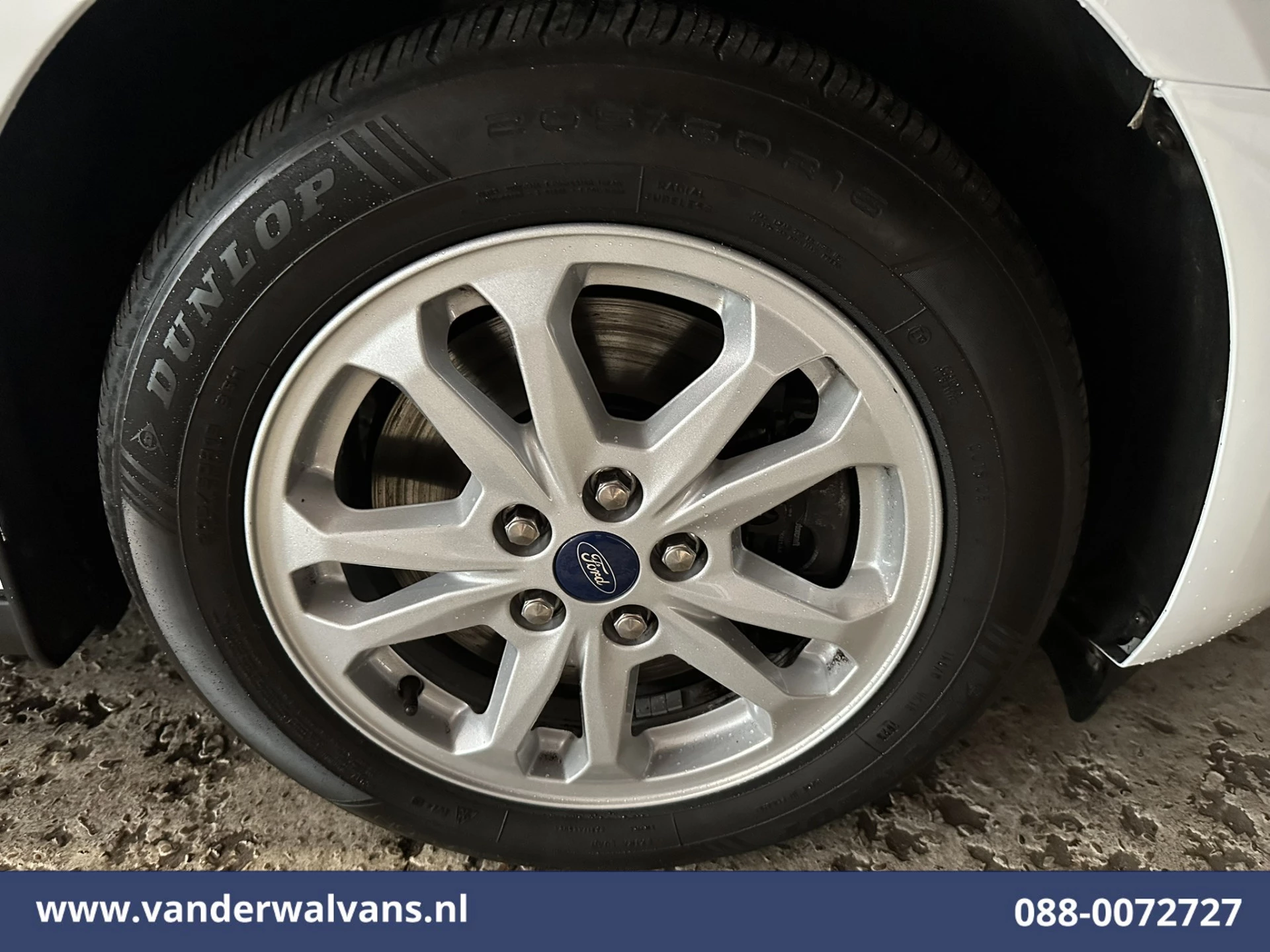 Hoofdafbeelding Ford Transit Connect