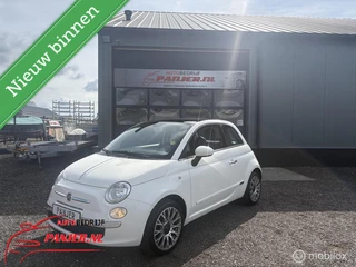 Fiat 500 1.2 Lounge "AIRCO+PANO+PDC+LMV"