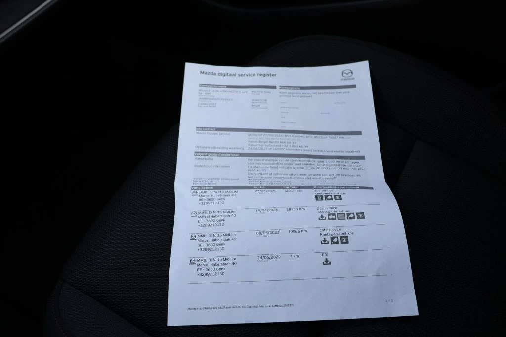 Hoofdafbeelding Mazda 3