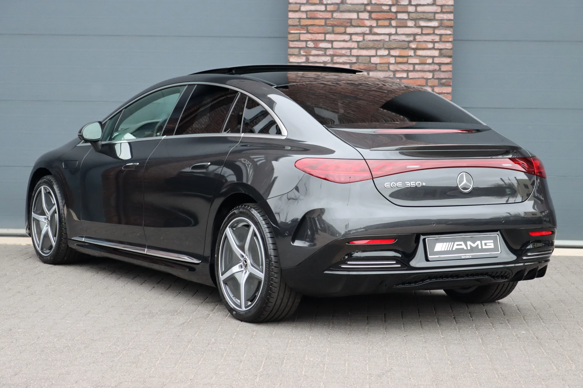 Hoofdafbeelding Mercedes-Benz EQE