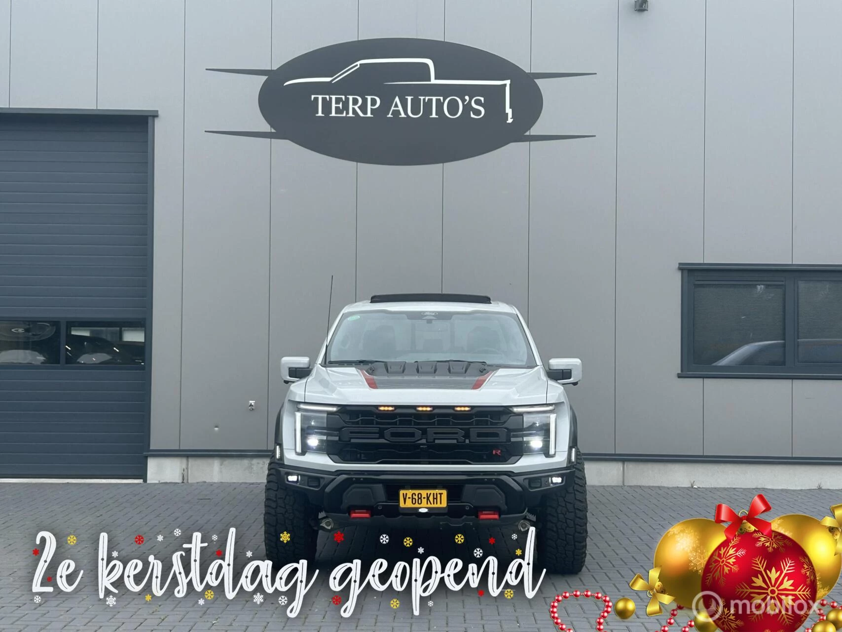 Hoofdafbeelding Ford Raptor R