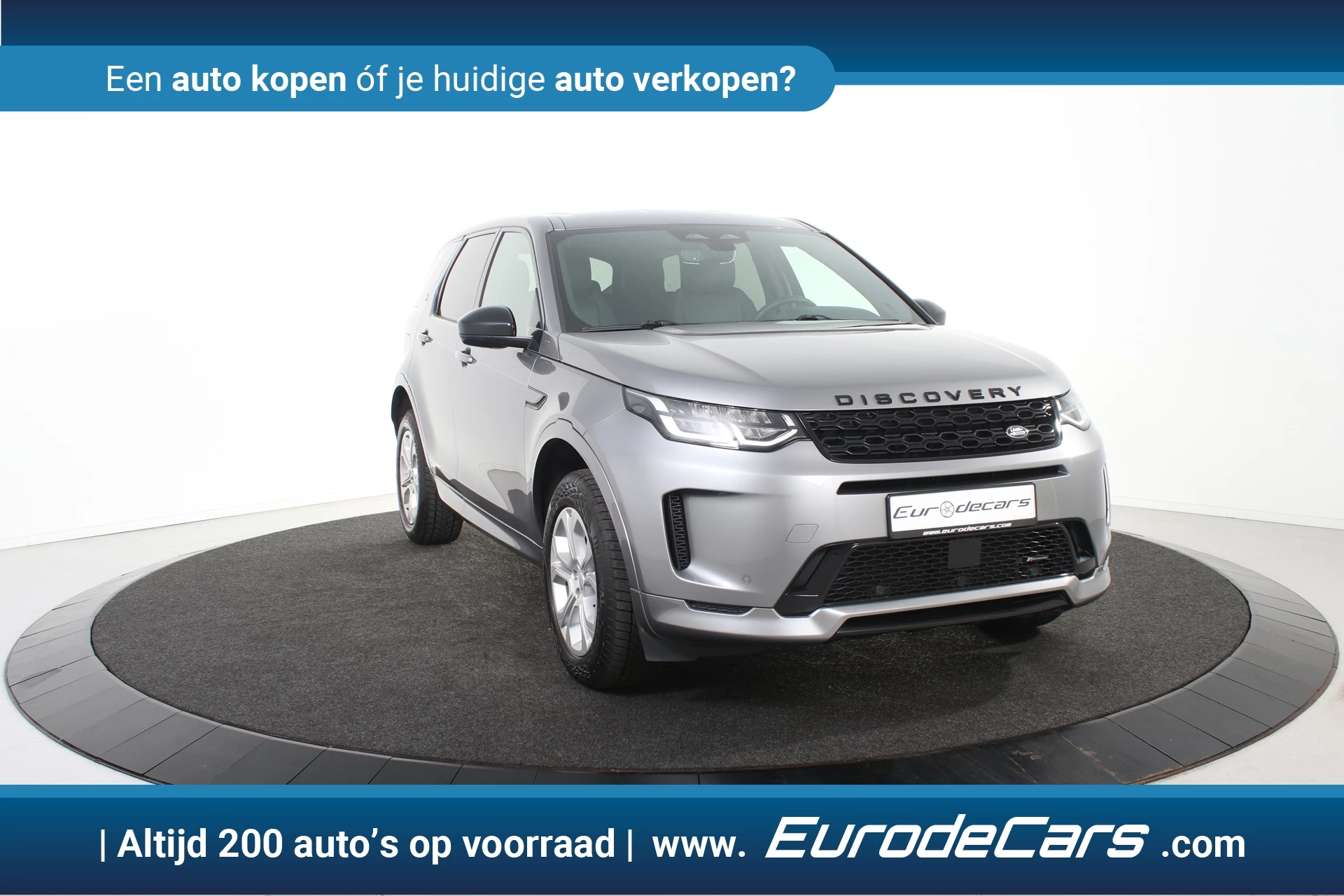 Hoofdafbeelding Land Rover Discovery Sport