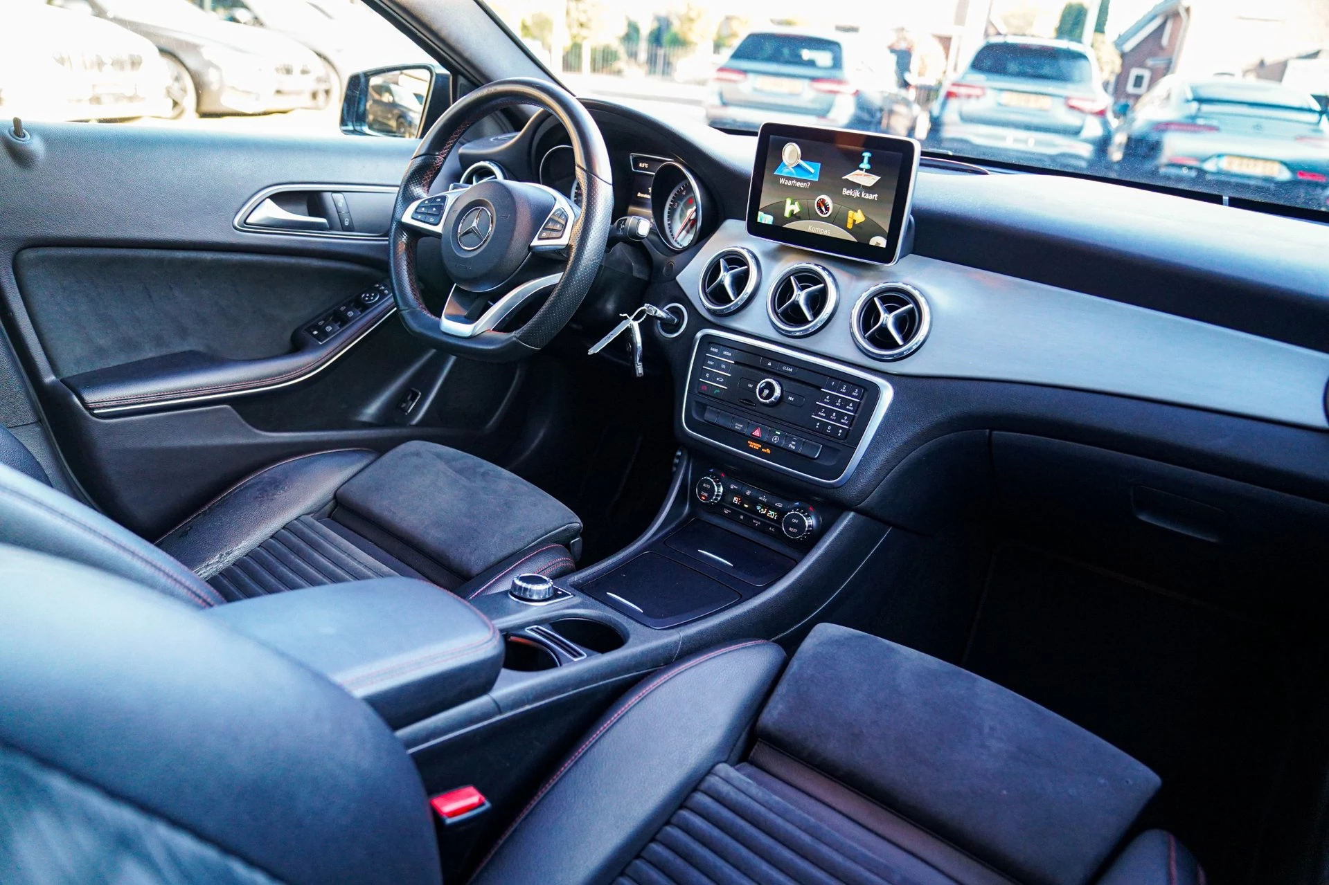 Hoofdafbeelding Mercedes-Benz GLA