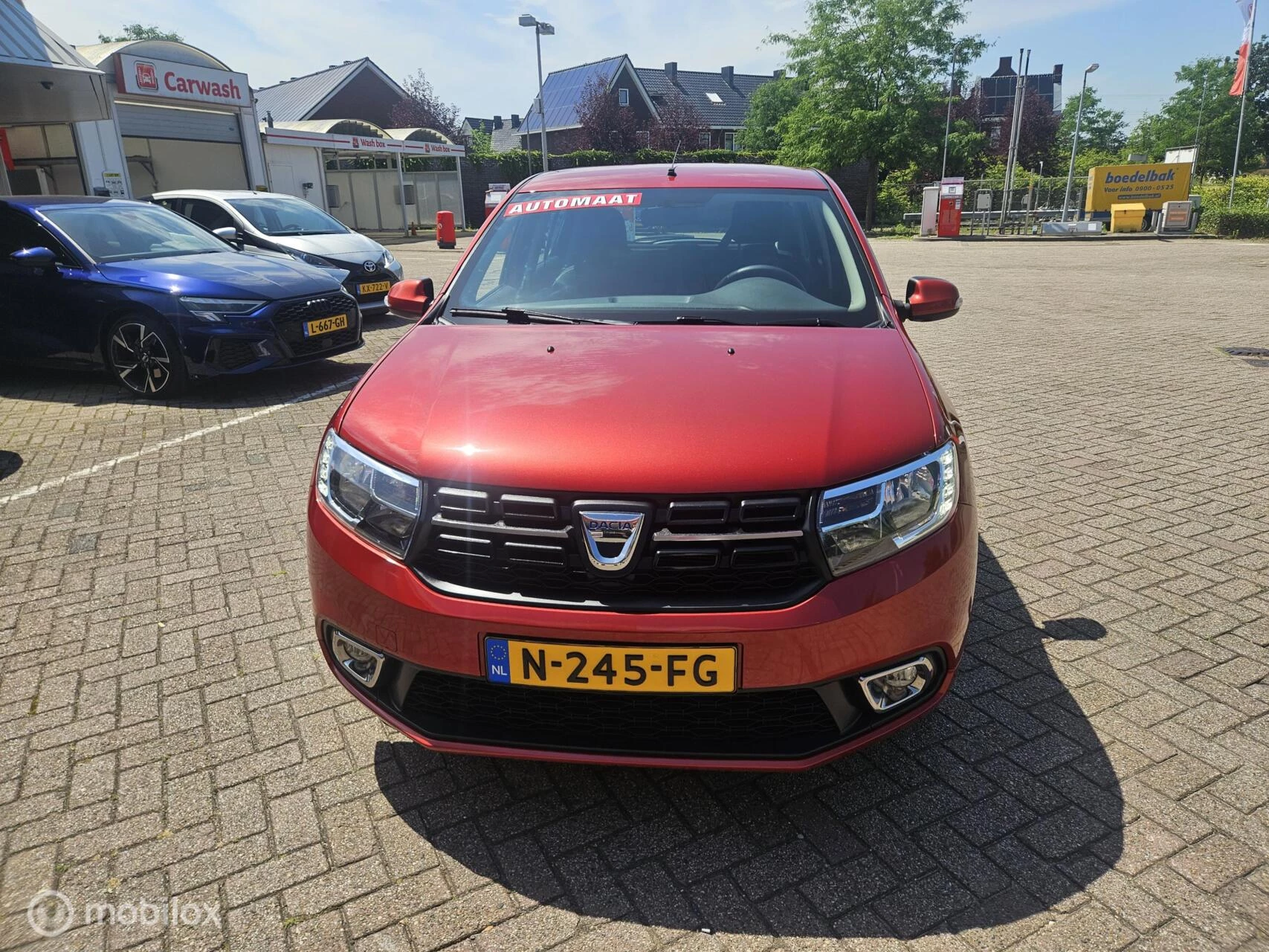 Hoofdafbeelding Dacia Sandero