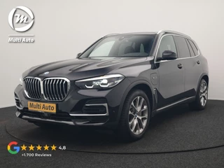 BMW X5 xDrive45e X Line PHEV 395pk Dealer O.H. | Luchtvering | Camera | Adaptief Onderstel | Lederen Sportstoelen Memory | Hifi Audio | Apple Carplay | Sfeerverlichting | Navigatie | DAB | Plug In Hybrid |