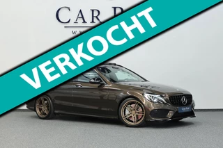 Mercedes-Benz C-klasse Estate AMG 43 4MATIC 367+PK LED/PANORAMADAK/HALF LEDER+S.VERWARMING/19" LMV/CAM/CRUISE/ECC/12 MND GARANTIE!