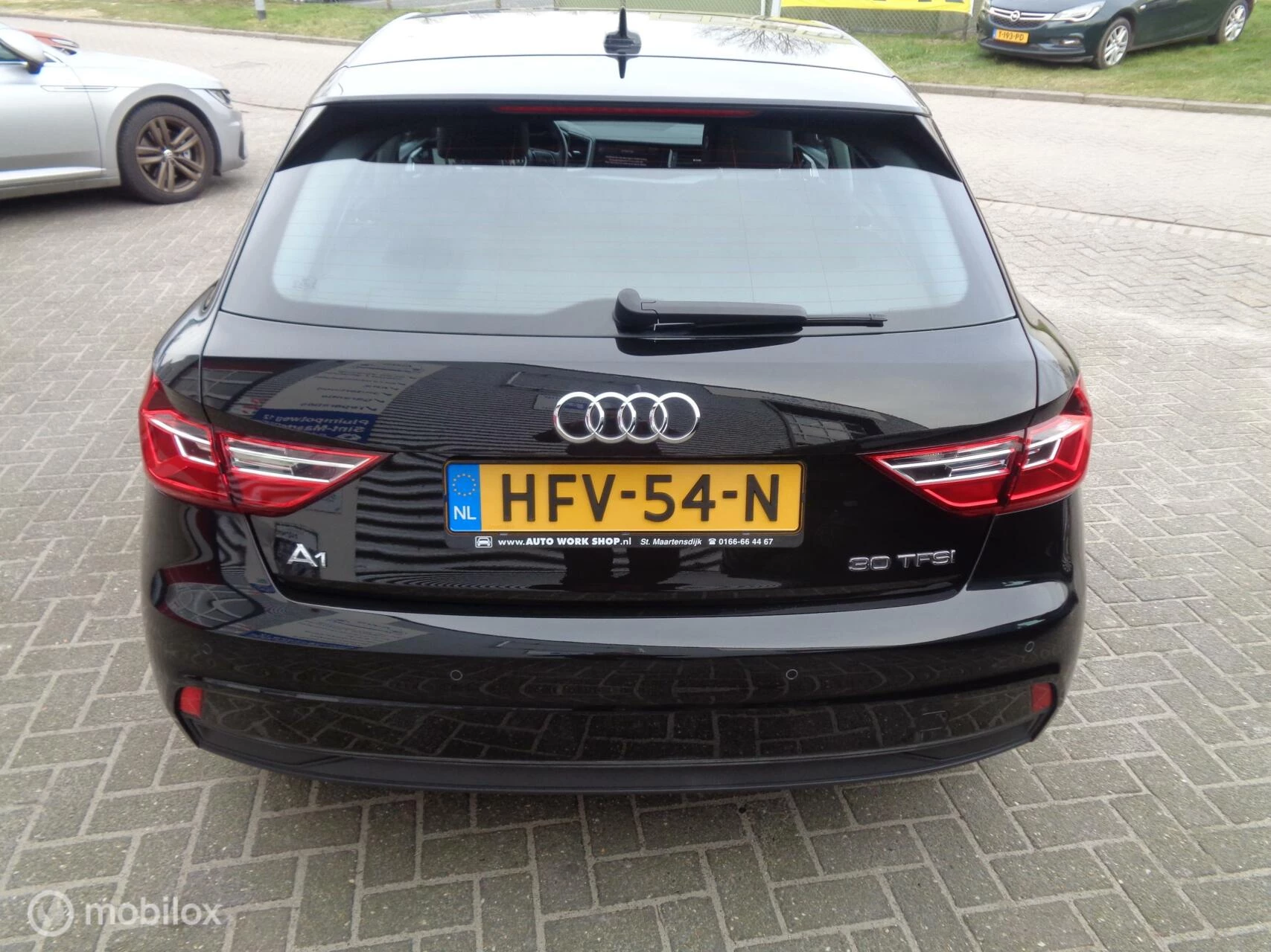 Hoofdafbeelding Audi A1 Sportback