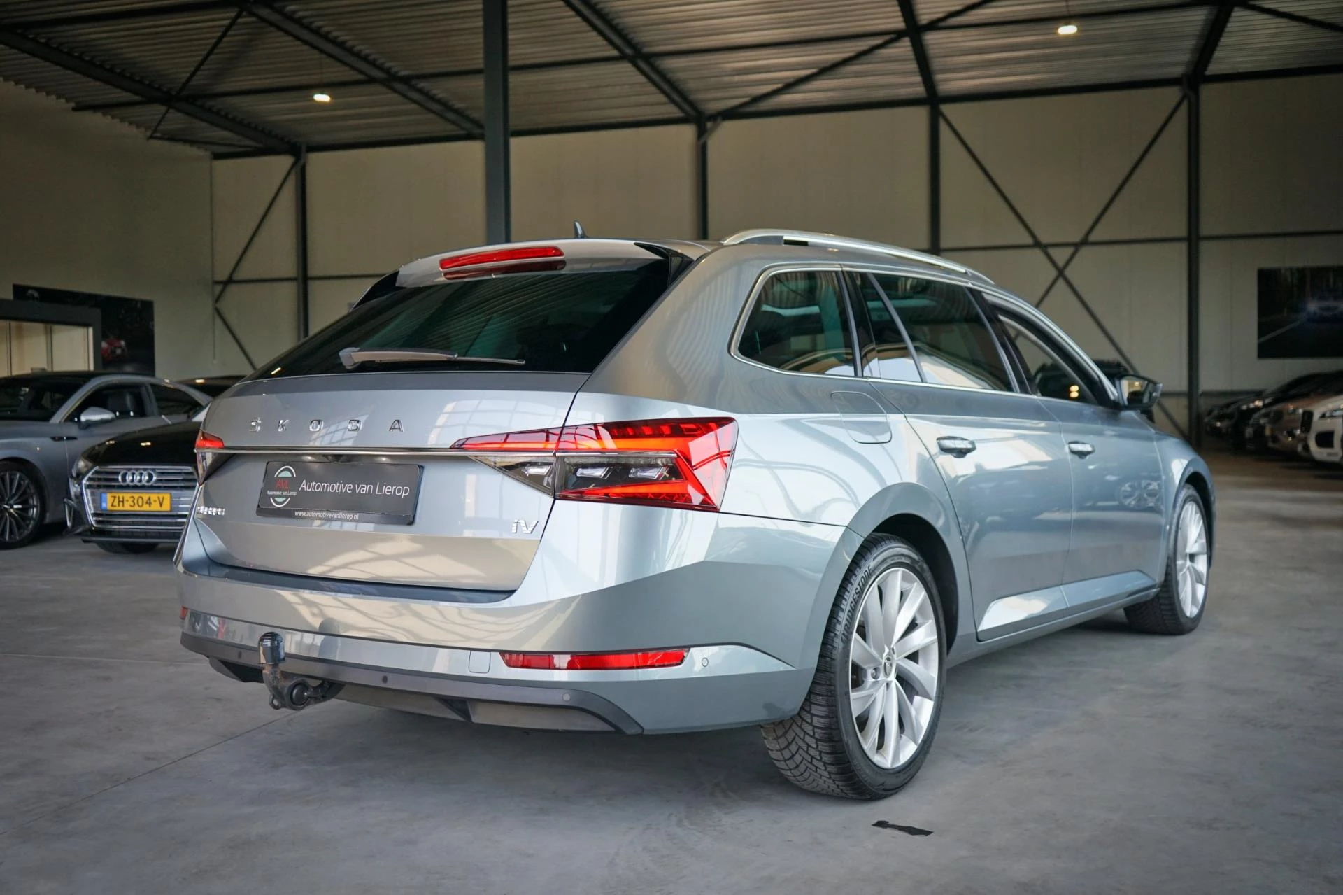 Hoofdafbeelding Škoda Superb