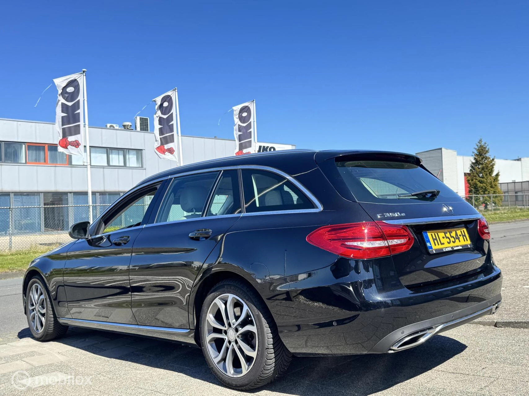 Hoofdafbeelding Mercedes-Benz C-Klasse